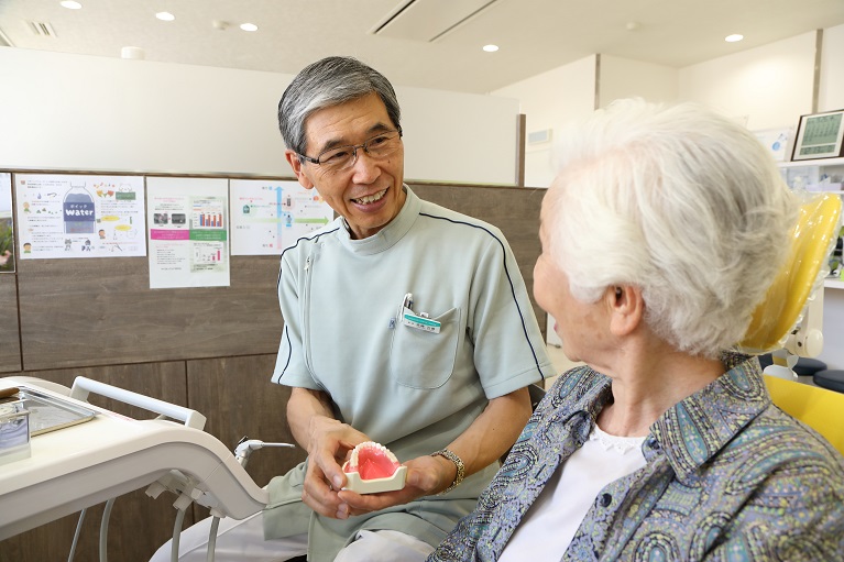 患者様のご希望に応える提案力