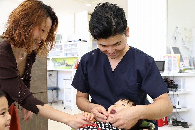 子供が歯医者さんを怖がらないために